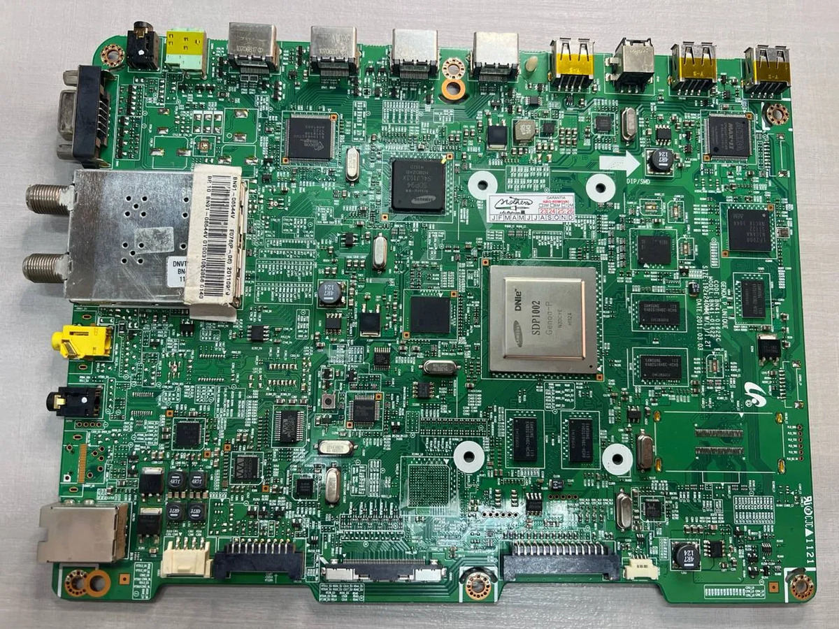 Placa Principal Samsung Tv Un55d8000 / Bn91-06544v