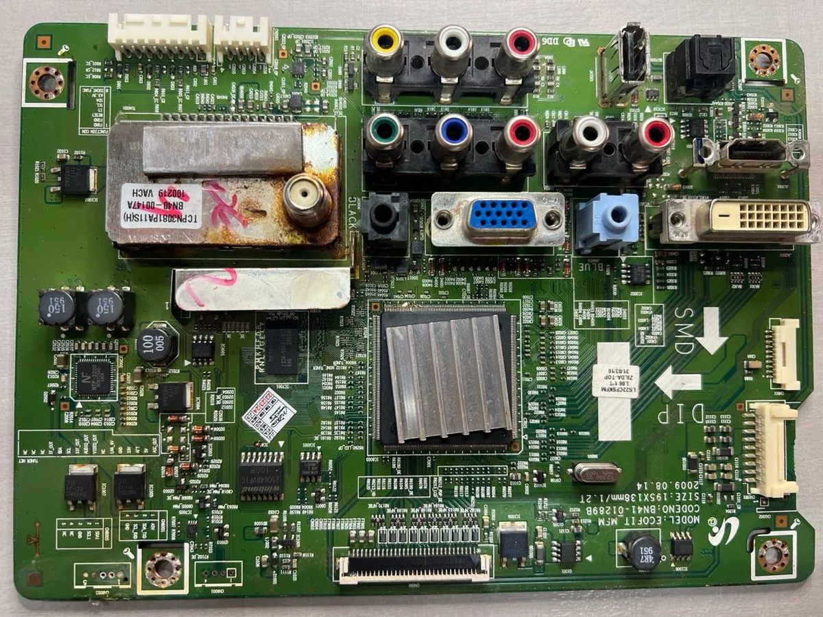 Placa Principal Samsung Ls22cfskfm Bn91-02524q