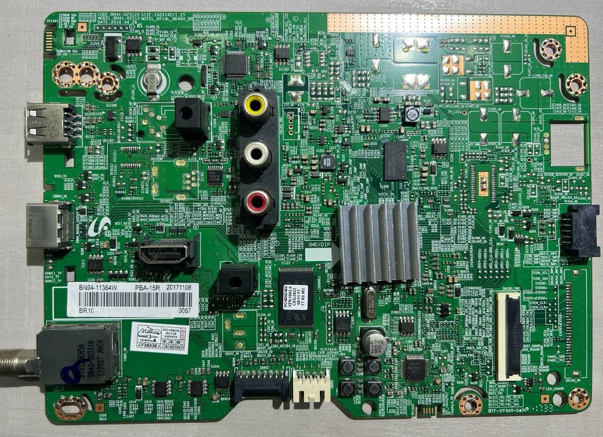 Placa Principal Tv Hg40nd460sg Bn94-11364w