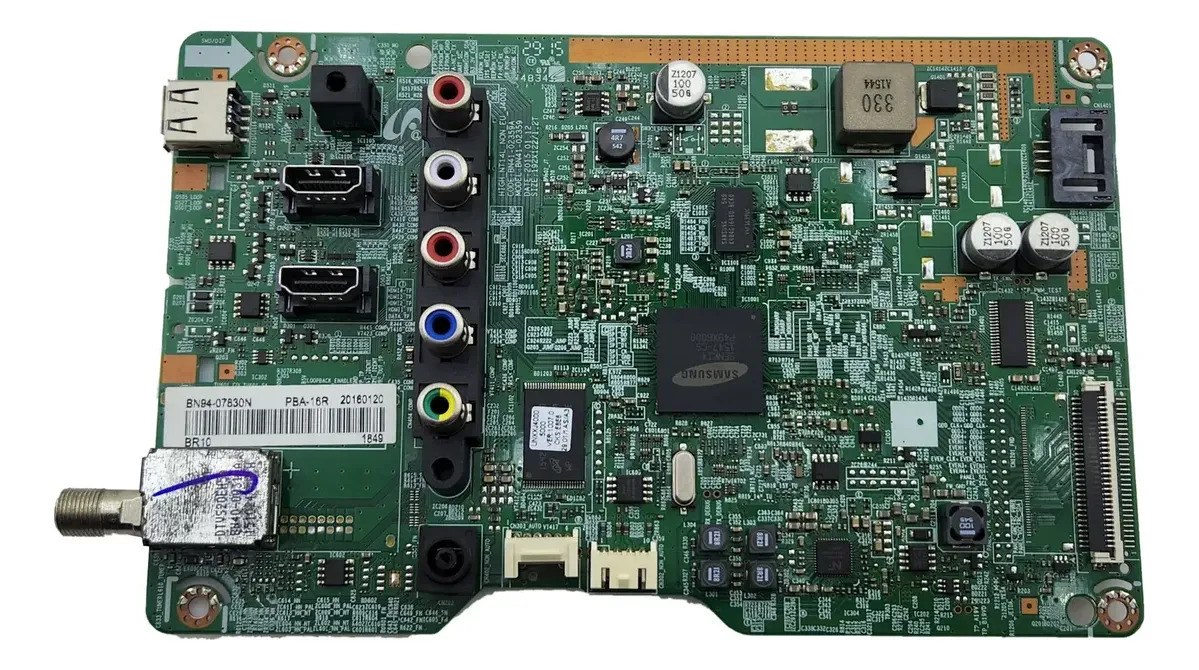 Placa Principal Tv Samsung Un32j4000ag Bn94-07830n