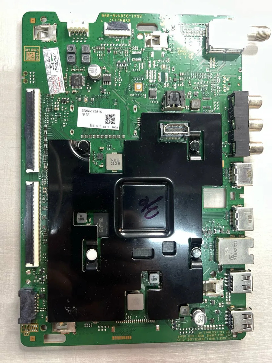 Placa Principal Samsung Un55au8000 Bn94-17251n
