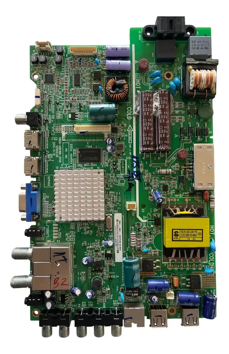 Placa Principal Philco Ph39e37dsg Va 5800-a8r16b-2p00