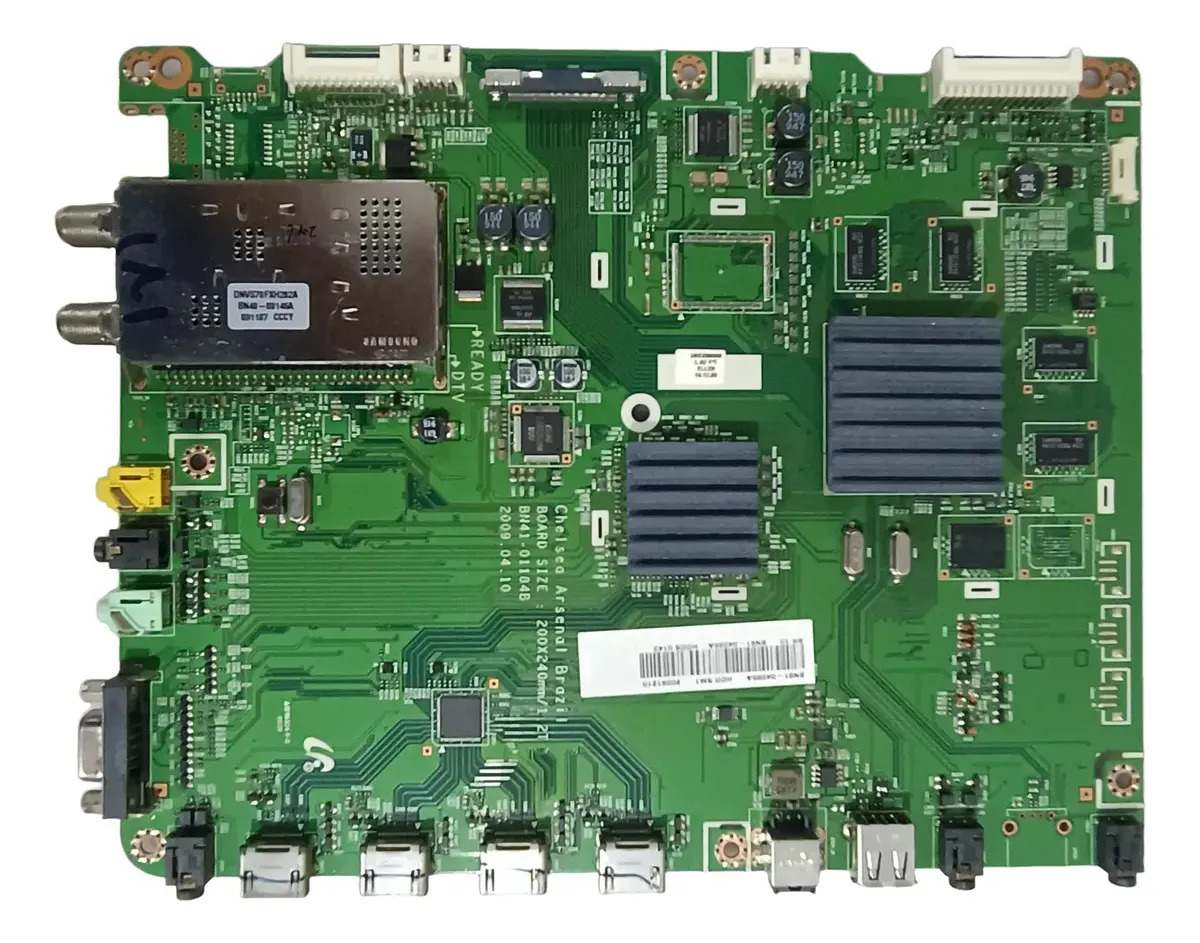 Placa Principal Tv  Un46b6000 / Bn91-04085a
