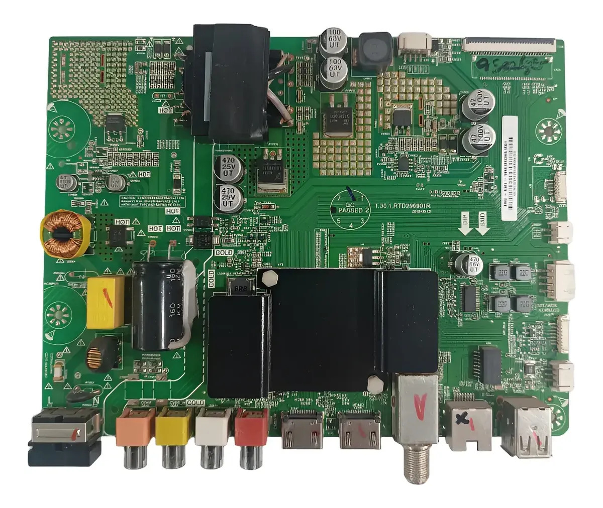 Placa Principal Tv Ph39n91dsgwa Va 1.30.1.rtd296801r