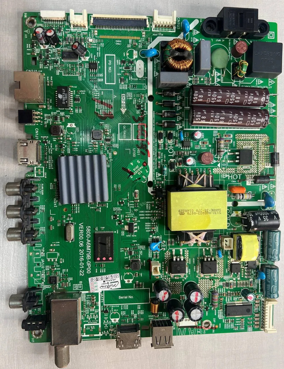 Placa Principal Philco Ph39e31dg 5800-a6m79b-0p00