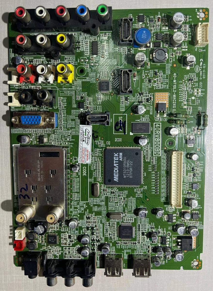 Placa Principal Philco Ph32m4 40mt10l2 40rv800bd