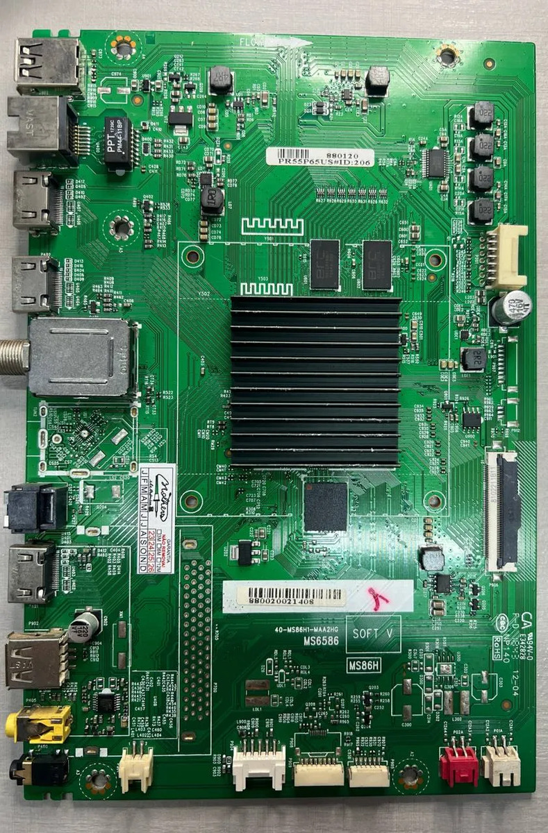 Placa Principal Tv Tcl 55p65us Id: 206