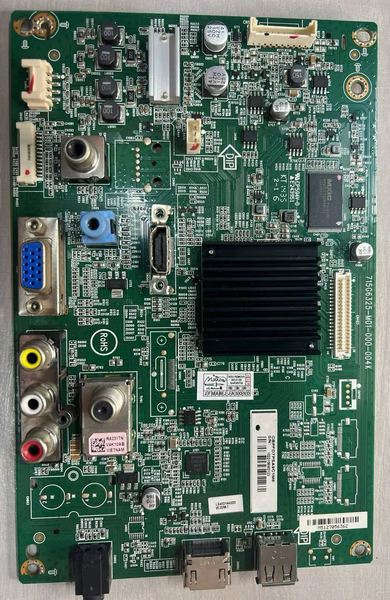 Placa Principal Le40d1442/20 715g6325-m01-000-004k