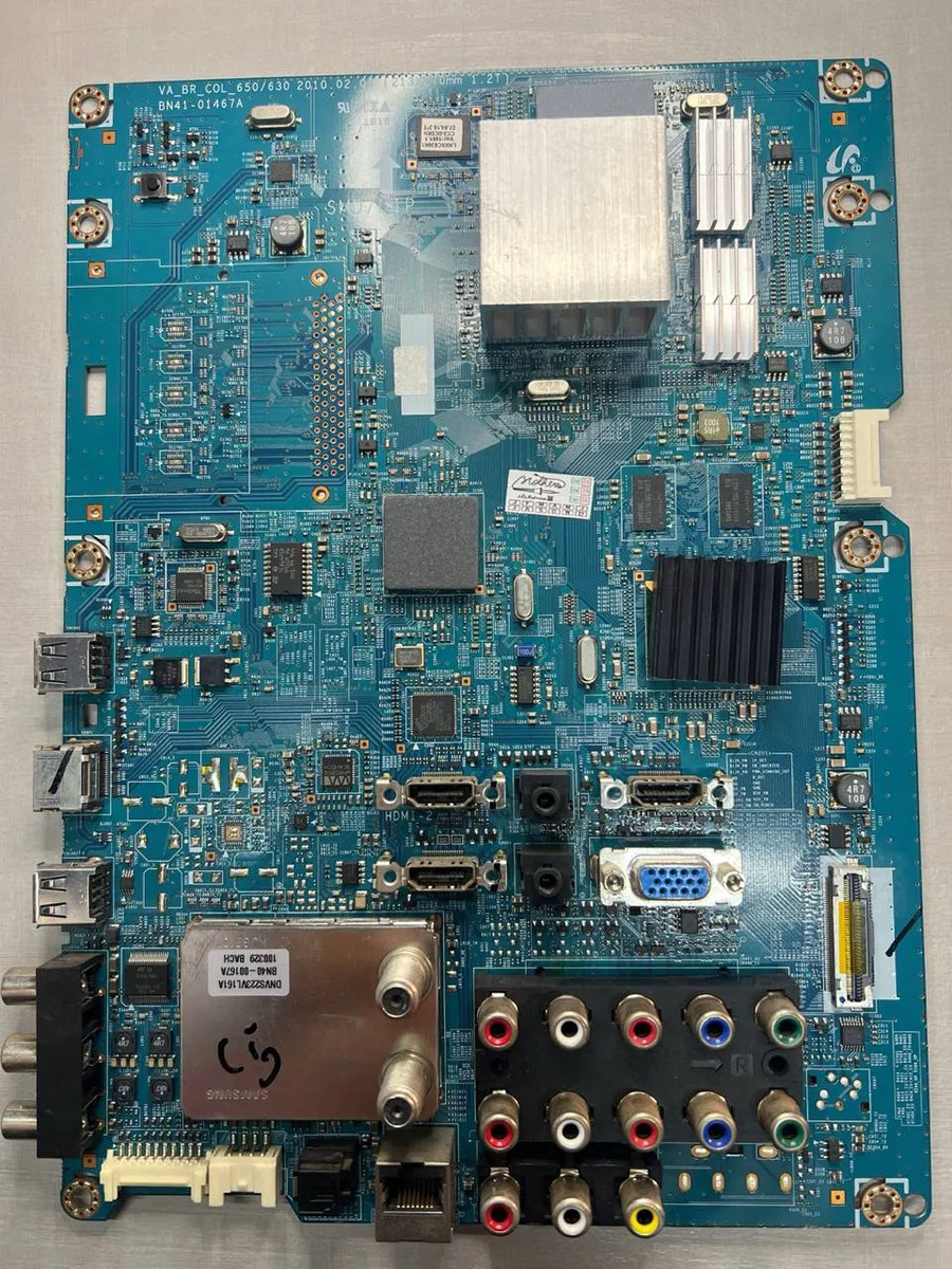 Placa Principal Ln40c650 Ln46c650l1m Bn91-05467q