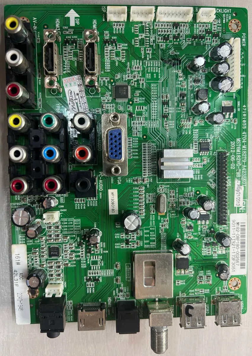 Placa Principal 42l31f - 4704_m182t9_a4235k01
