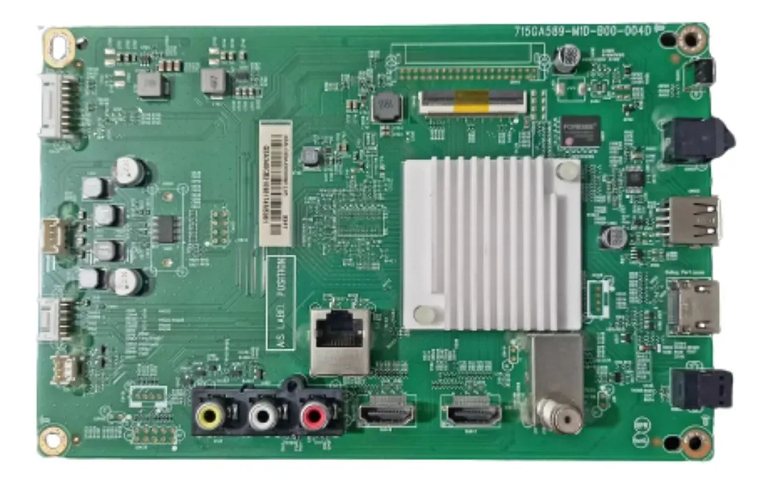 Placa Principal Tv 43s5195-78g 715ga589-m1d-b00-004d