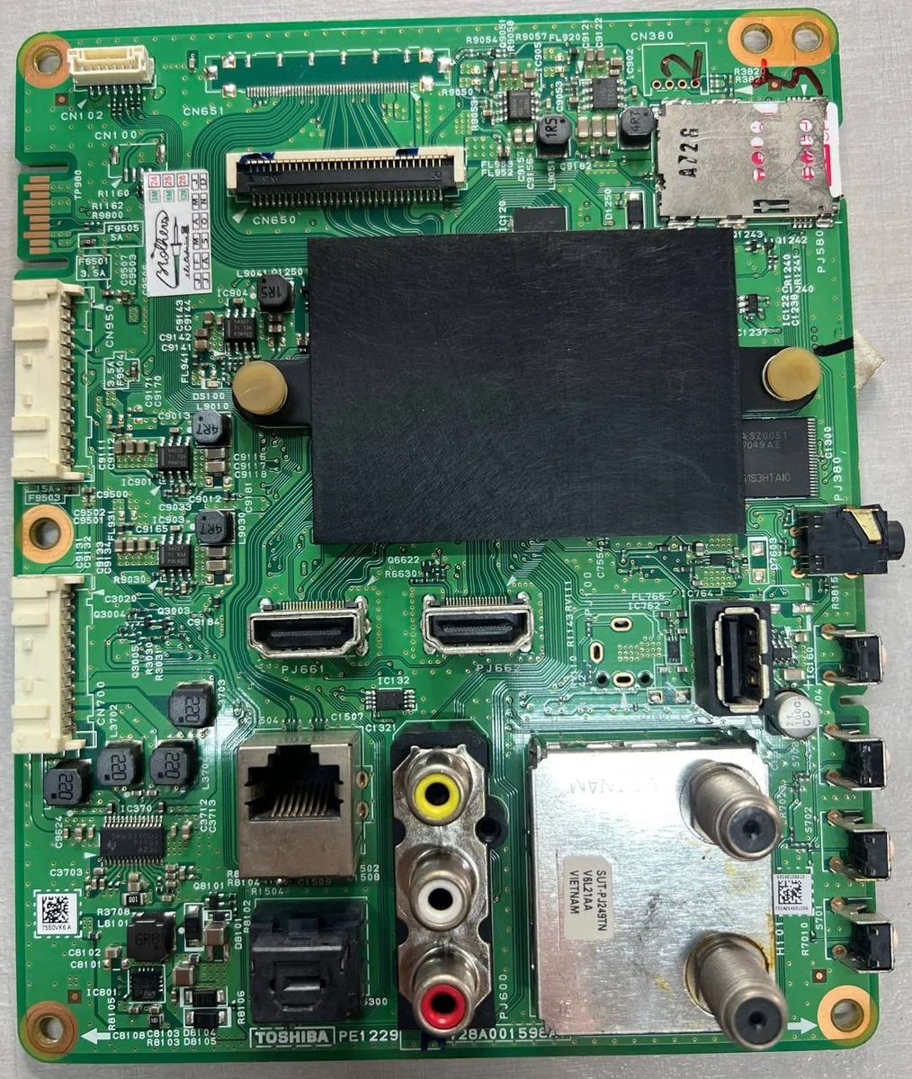 Placa Principal Toshiba Pe1229 V28a001598a1 32s20