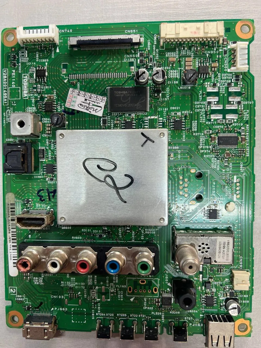 Placa Principal Tv Semp Toshiba 39l2300 V28a001495a1