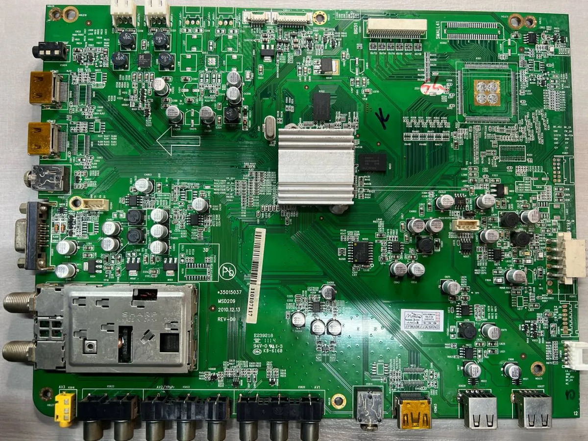 Placa Principal Para Tv Le4050 *35015037 Le4050 (a)