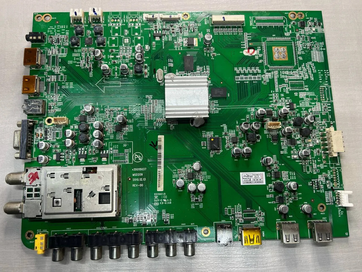 Placa Principal Para Tv Le4050 *35015037 Sem P2