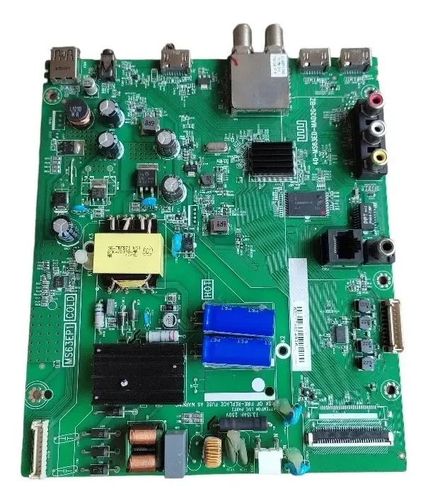 Placa Principal Tv Semp Toshiba L32d2900 40-ms63ed-mad2g-bz