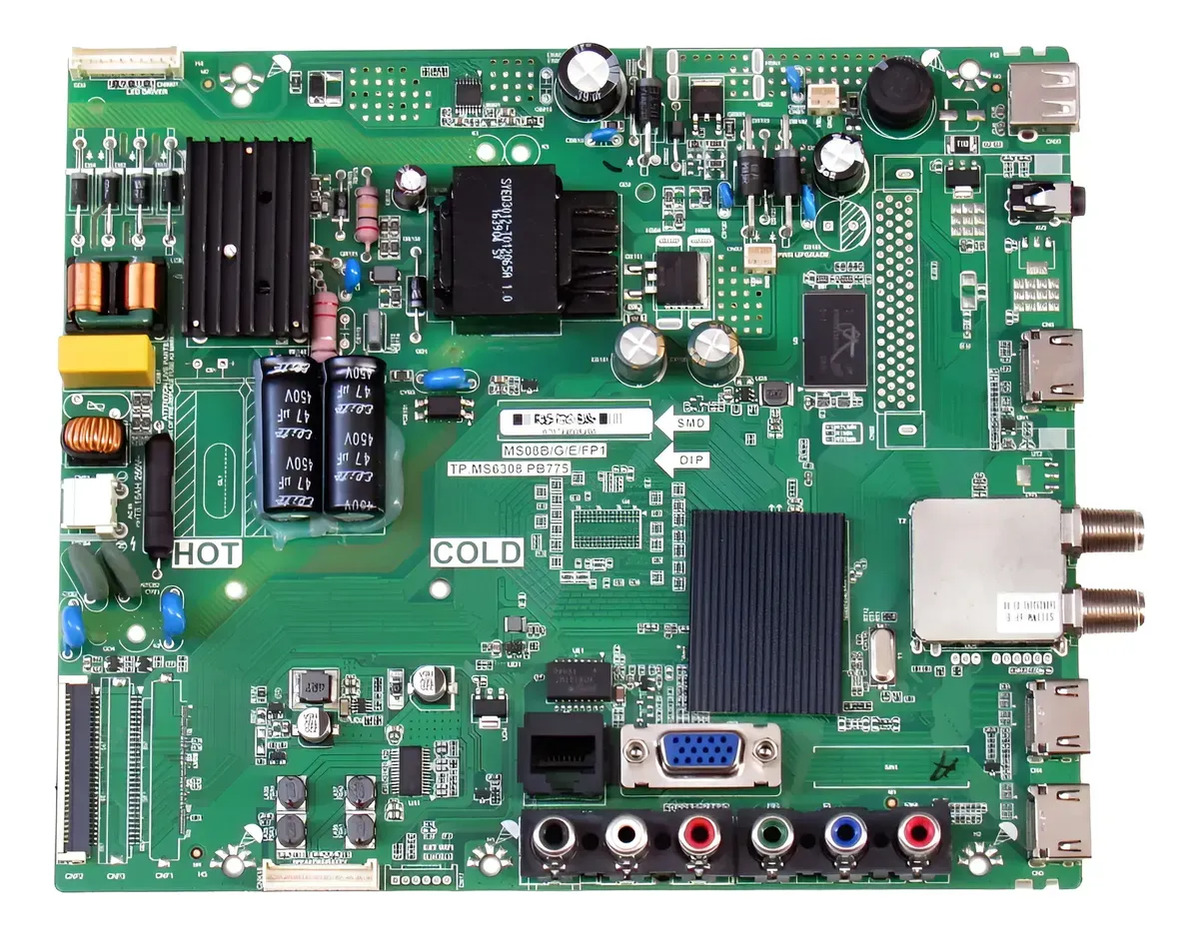 Placa Principal 32l1600 L32l1600 Tp.ms6308.pb775