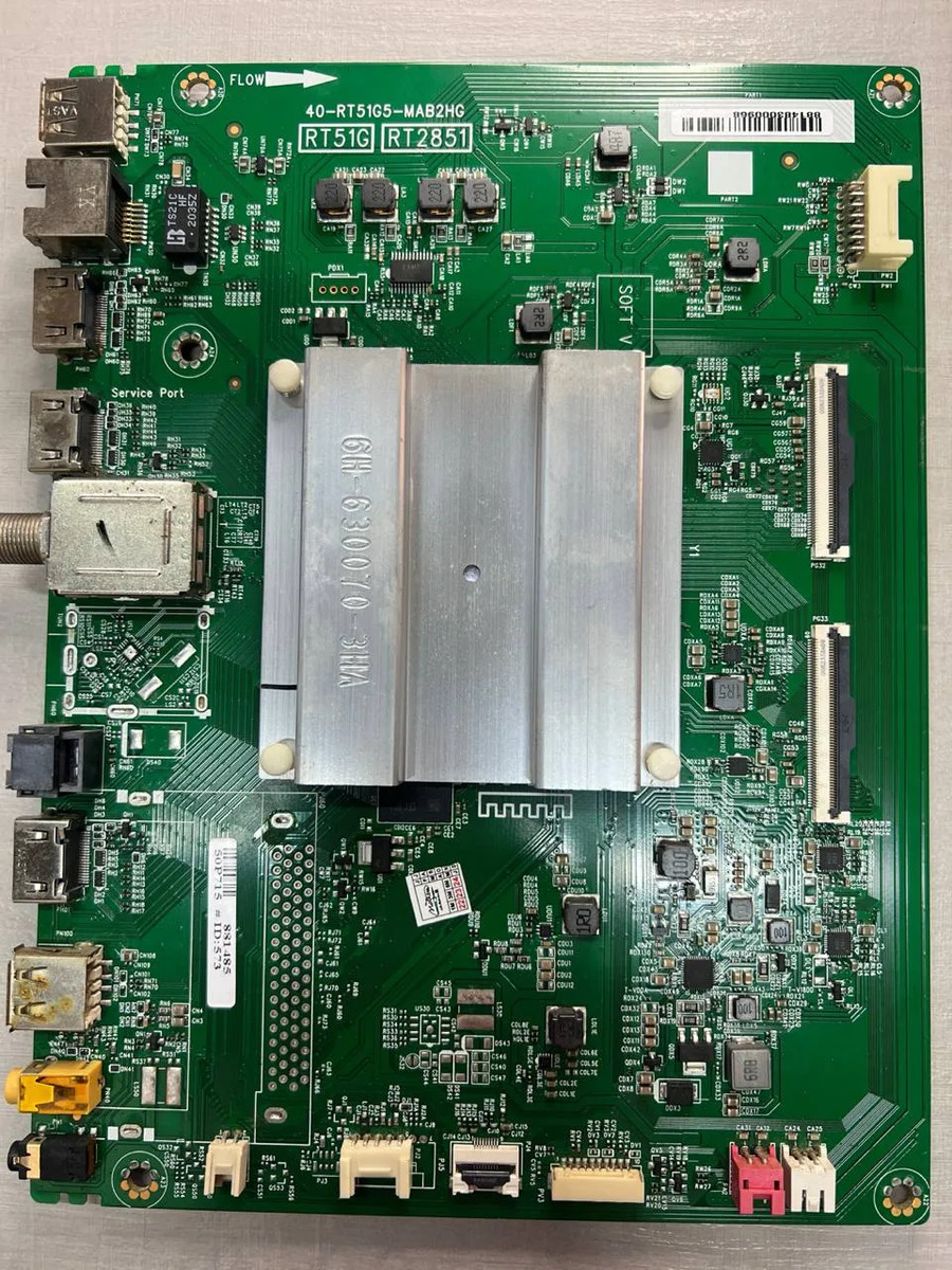 Placa Principal Tv 50p715 40-rt51g5-mab2hg Id:573