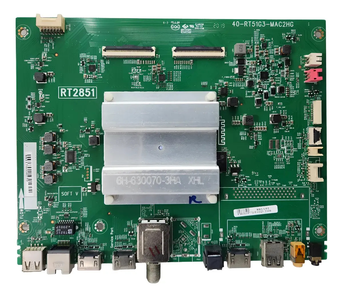 Placa Principal Semp 50p715 40-rt51g3-mac2hg Id 296