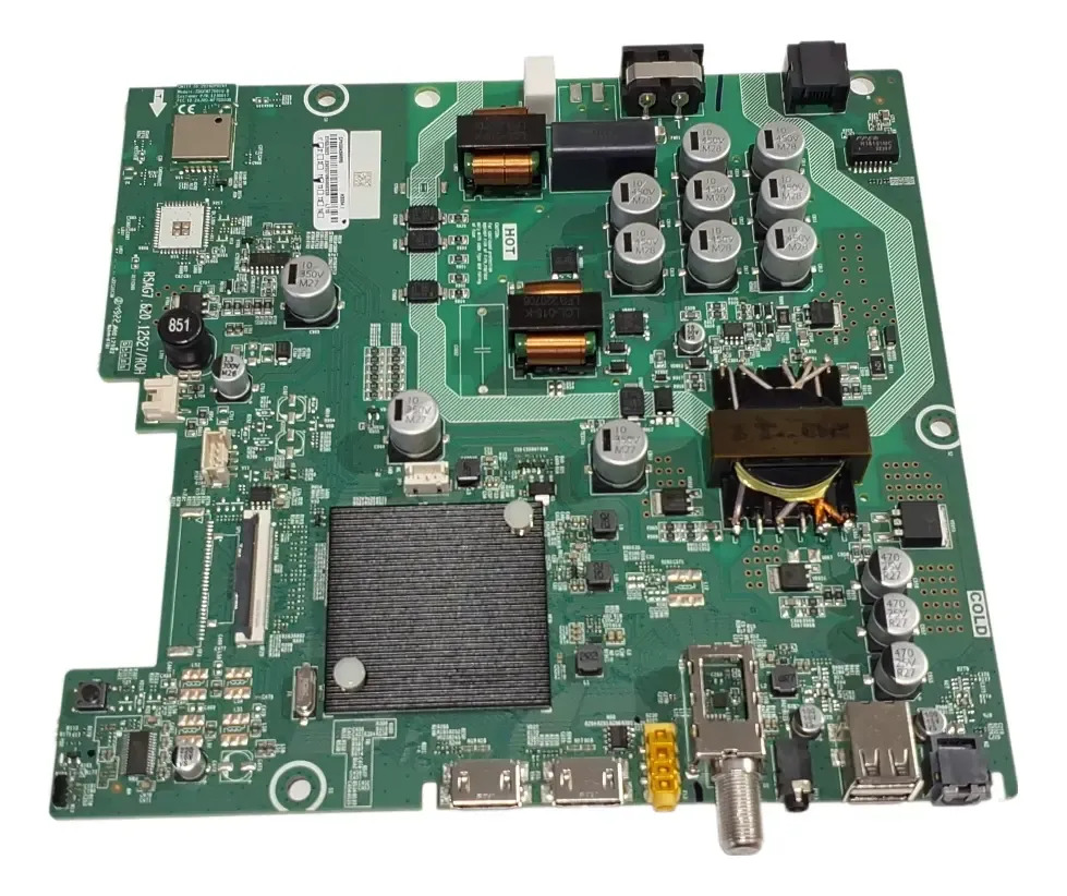 Placa Principal Toshiba 43v35ls Tb017m Rsag7.820.12527/roh