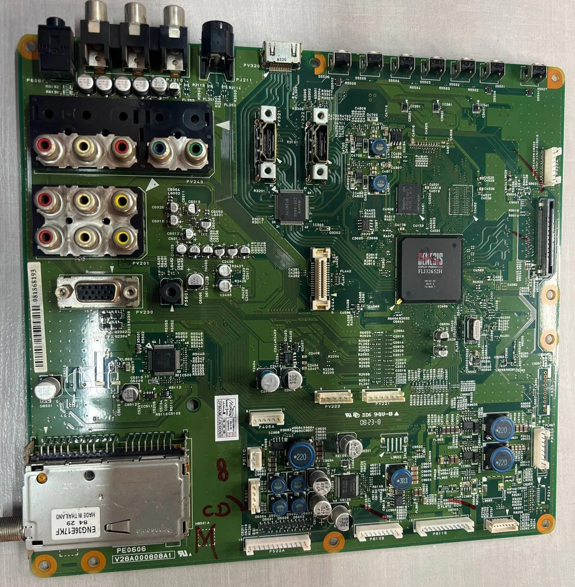 Placa Principal Semp 46xv550da Pe0606 V28a000808a1