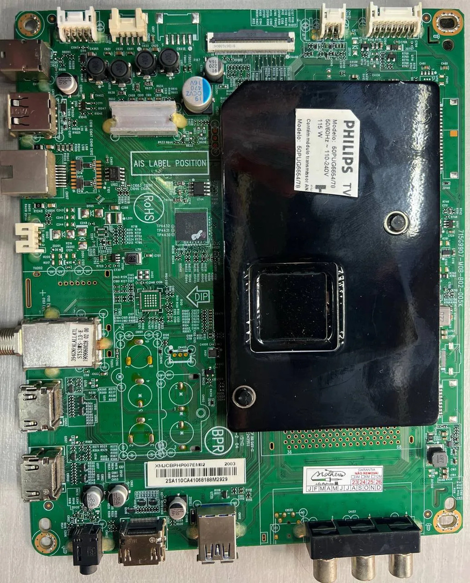 Placa Principal Philips 50pug6654-78 715g9907-m0b-b02-005k