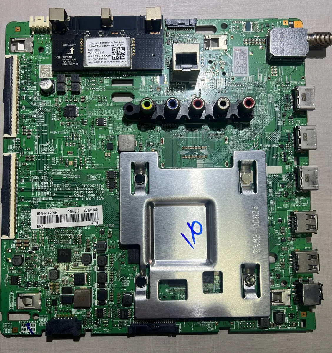 Placa Principal P/ Tv Un65ru7100g  Bn94-14200h