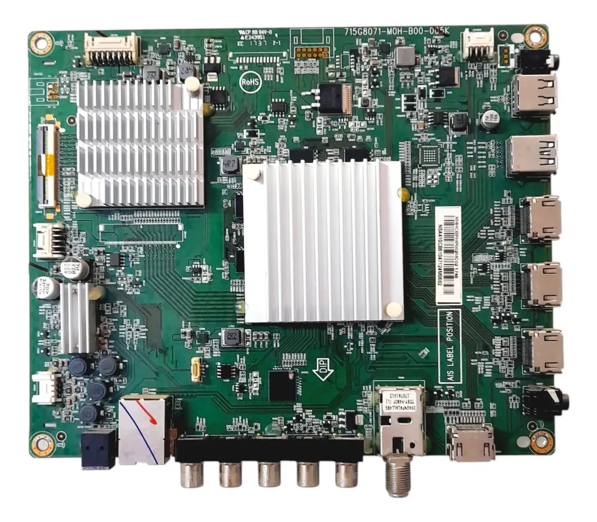 Placa Principal Philips 55pug6102 /78 715g8071-m0h-b00-005k