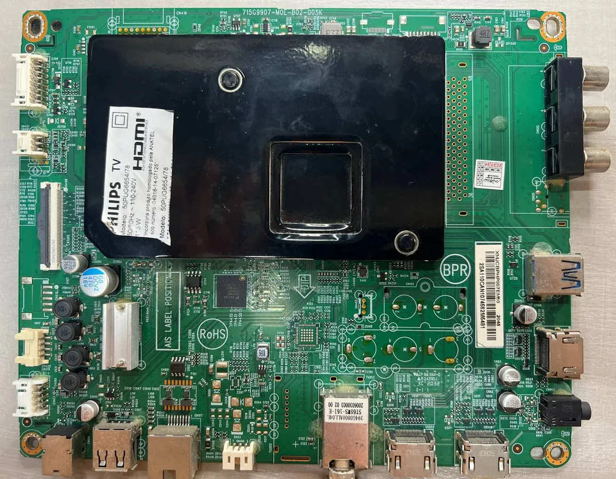 Placa Principal Philips 50pug6654 715g9907-m0e-b02-005k