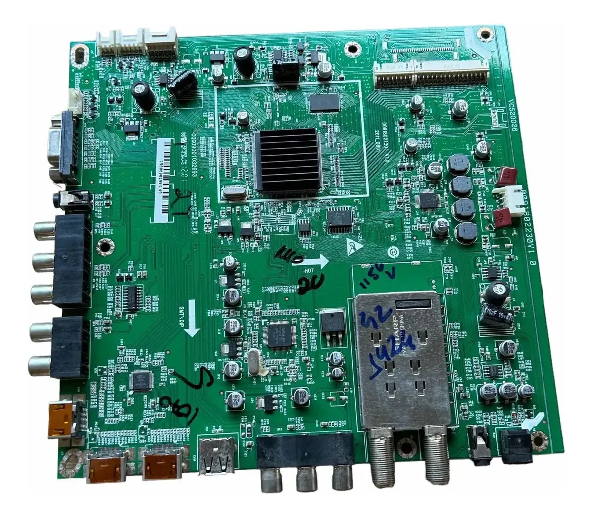 Placa Principal Tv H Buster Hbtv-42l03fd 0091802230 V1.0