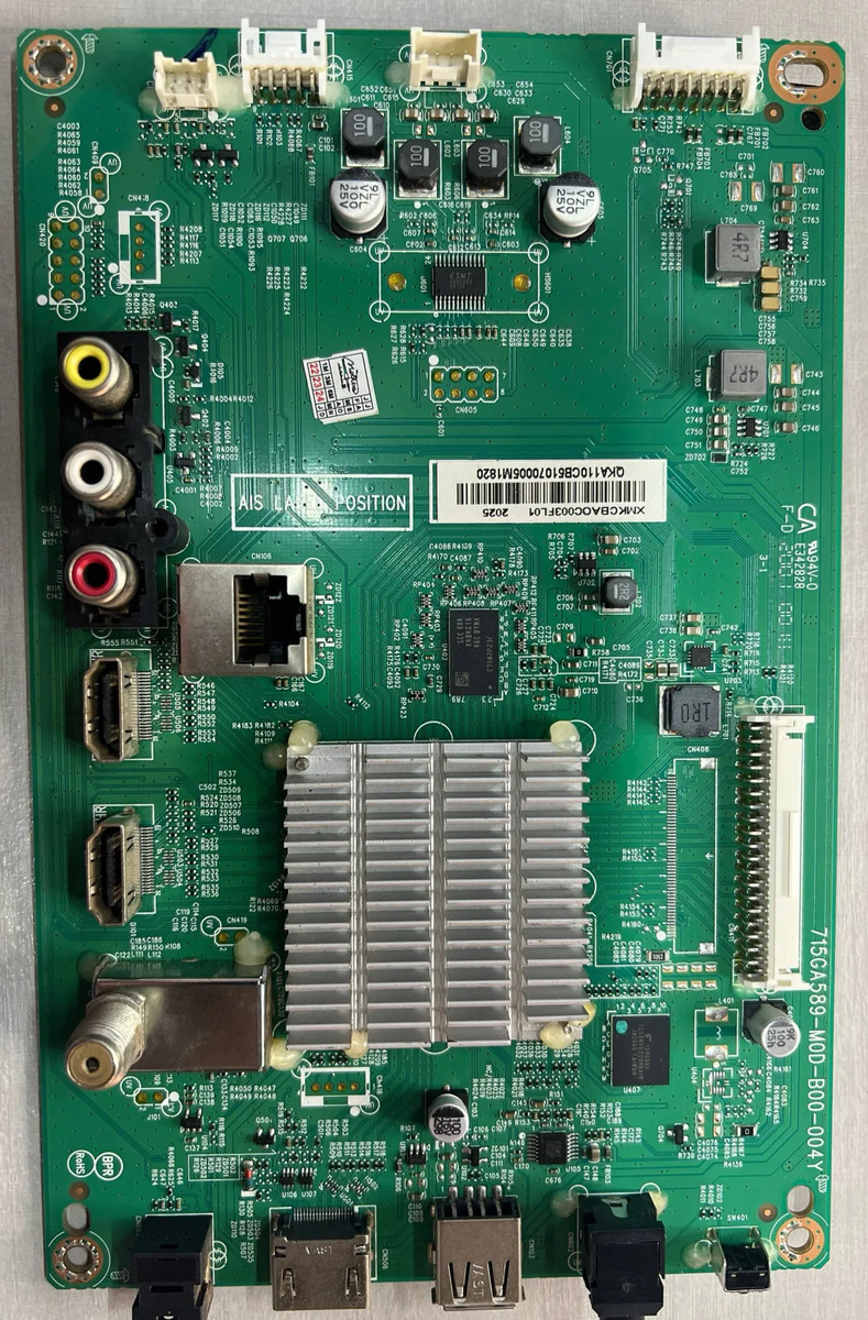 Placa Principal Aoc 43s5195/78g 715ga589-m0d-b00-004y