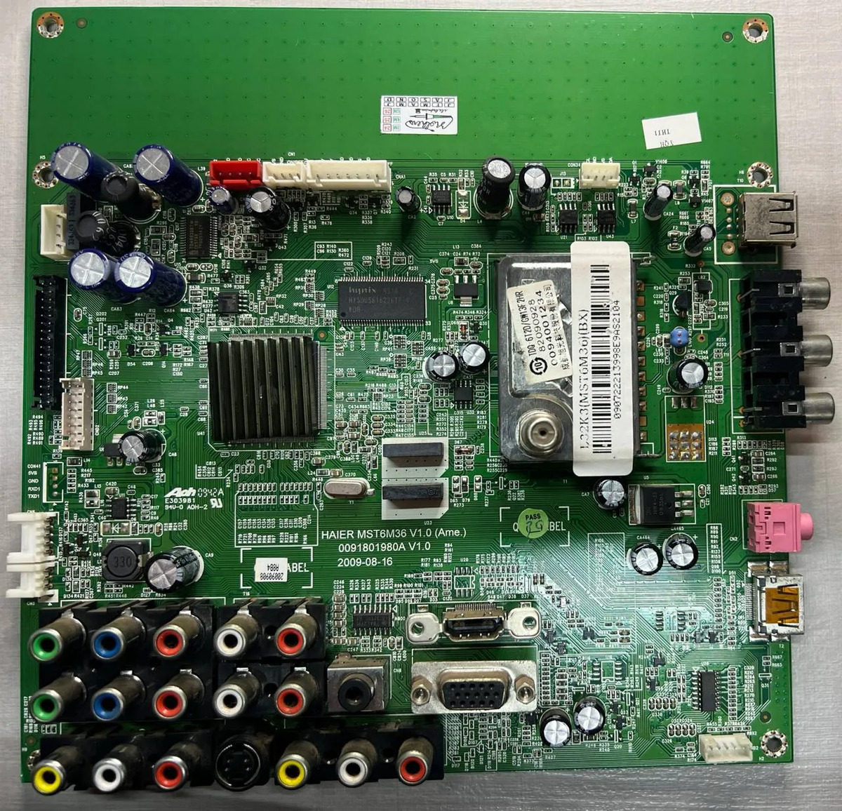 Placa Principal Buster Hbtv-3203 Hd 0091801980 V1.2 V1.1,