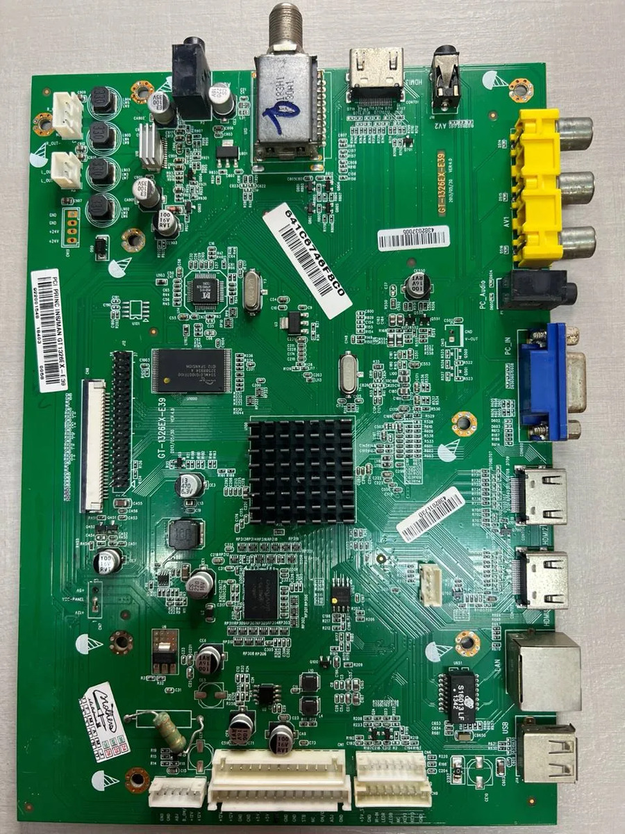 Placa Principal Cce Tv Ln39g Gt-1326ex-e39
