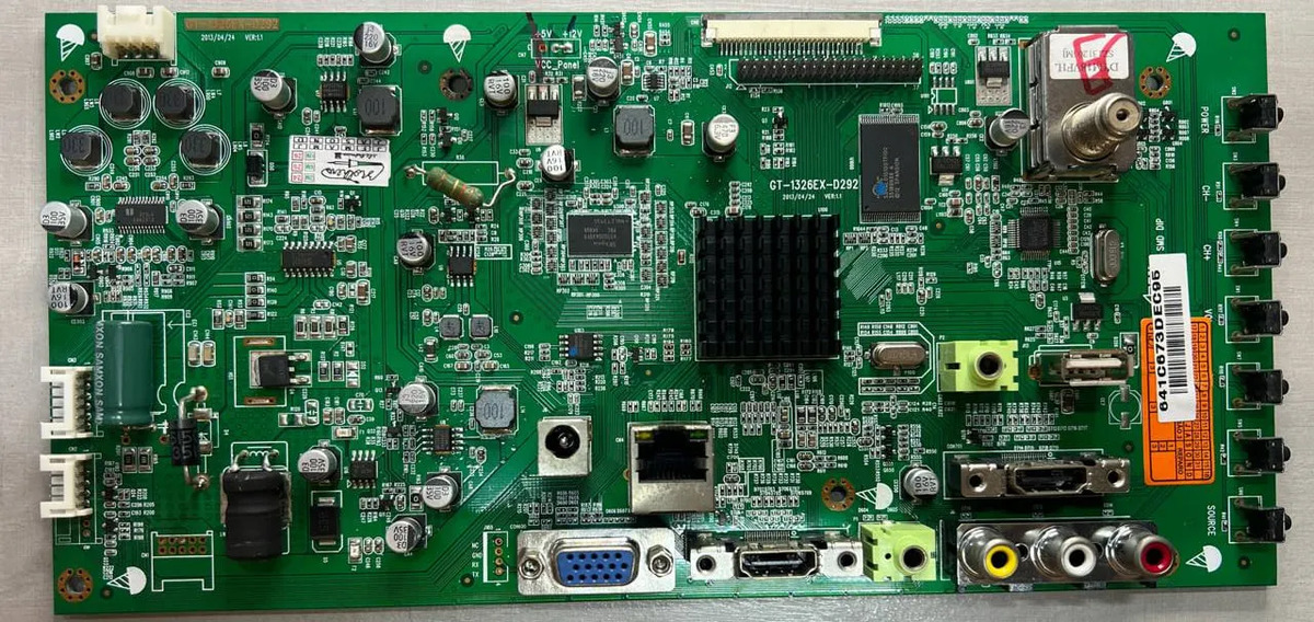 Placa Principal Cce Lt32g Gt-1326ex-d292