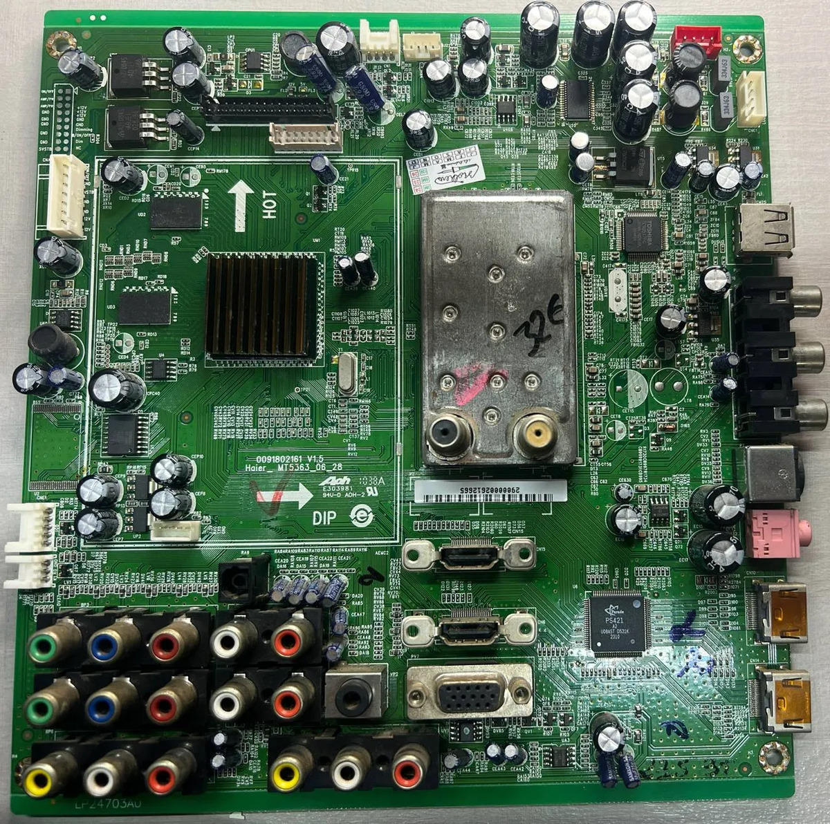 Placa Principal Buster Hbtv-32d03hd 0091802161 V1.5