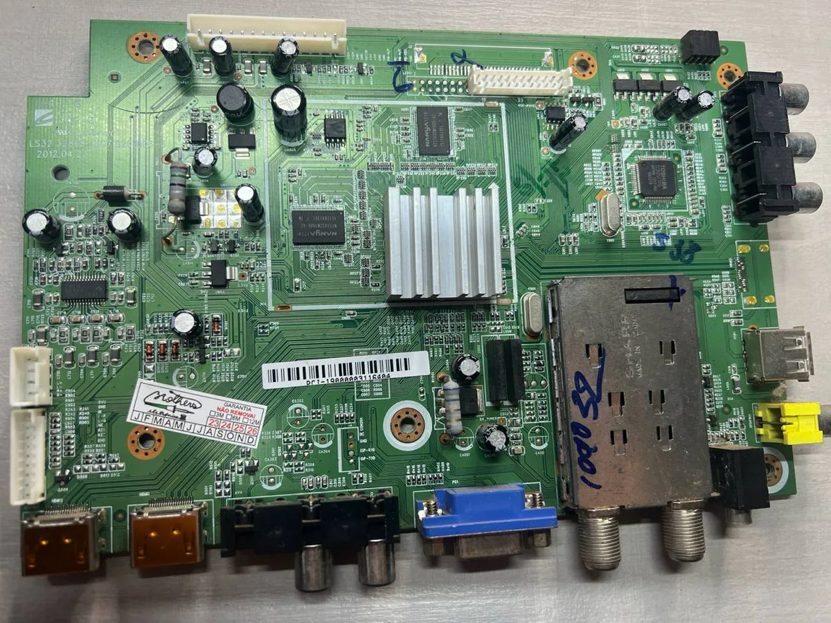 Placa Principal Buster Hbtv-32l05hd Modelo Jug7.820.1106-3
