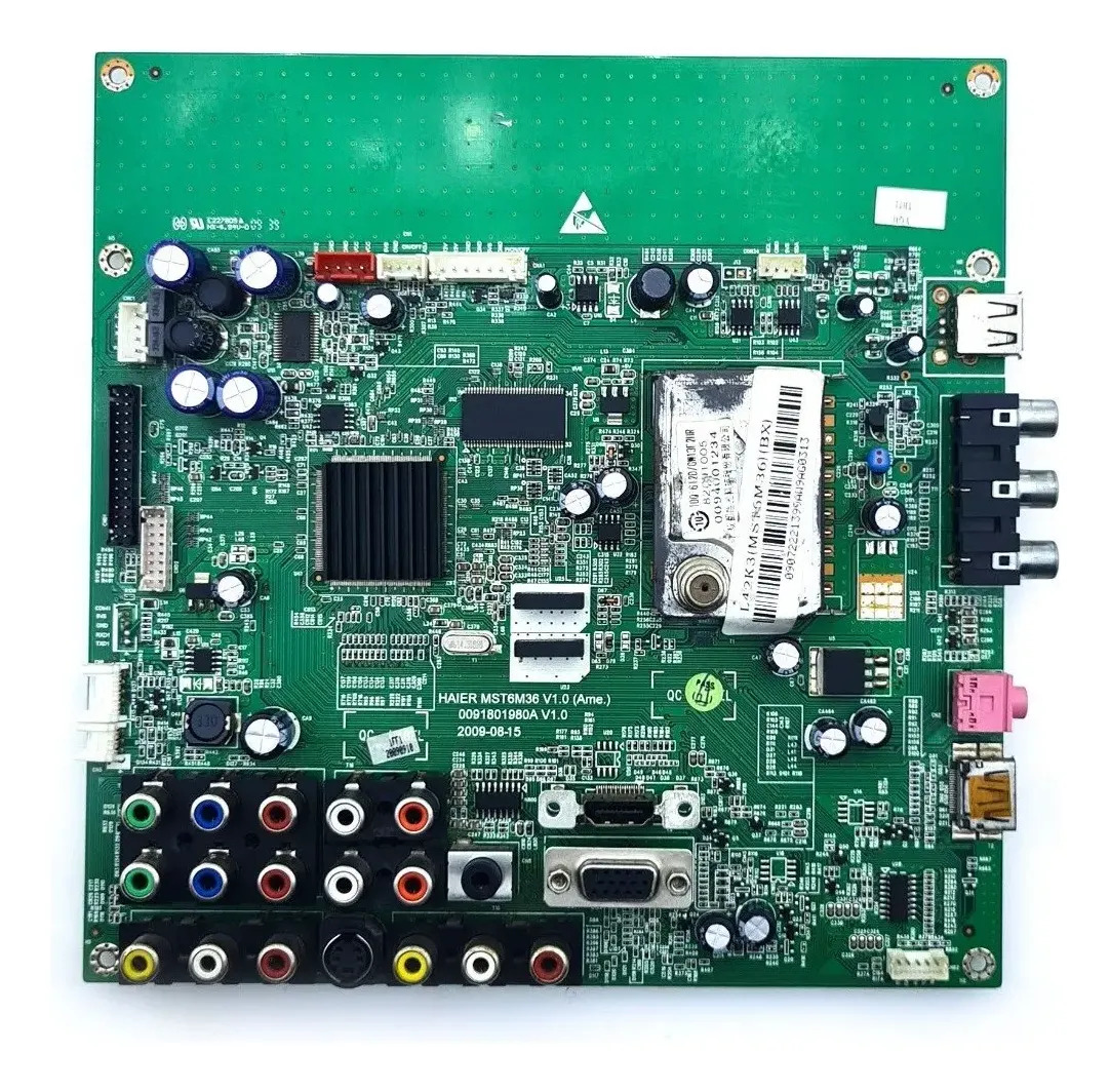 Placa Principal Buster Hbtv-4203fd 0091801980a V1.0