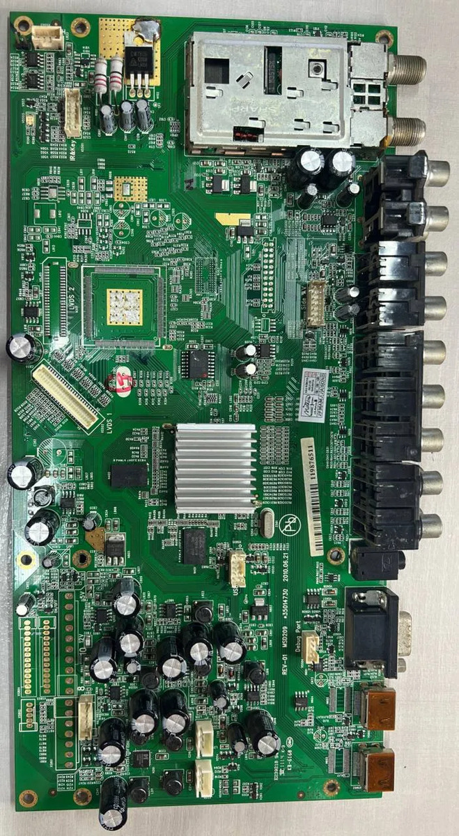 Placa Principal Semp Lc3246wda Msd209 *35014730 Rev-01