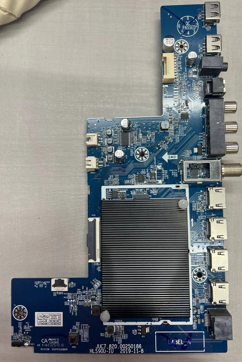 Placa Principl Philco Ptv58g7pagcsbl 4k Va Juc7.820.00250186