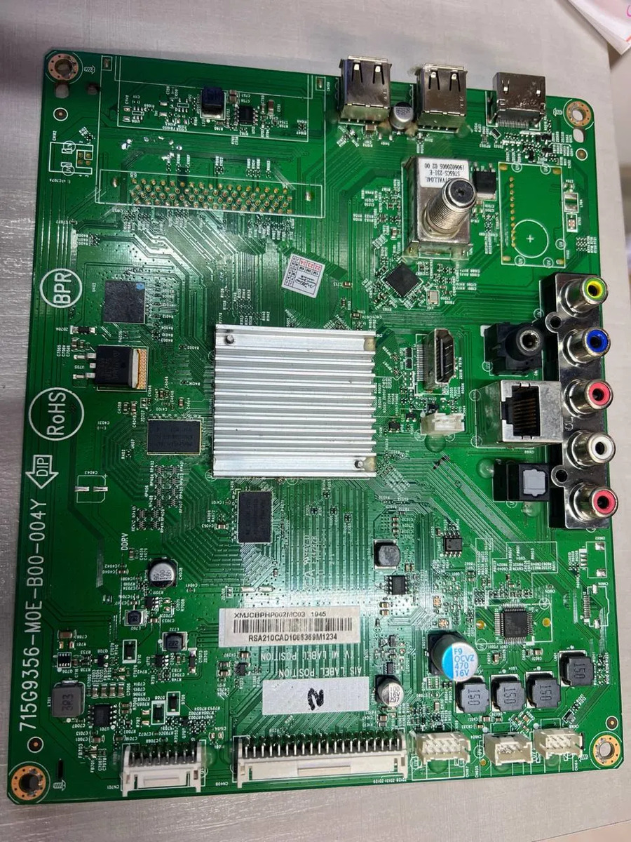 Placa Principal Tv Philips 43pfg5813 715g9356 M0e B00 004y