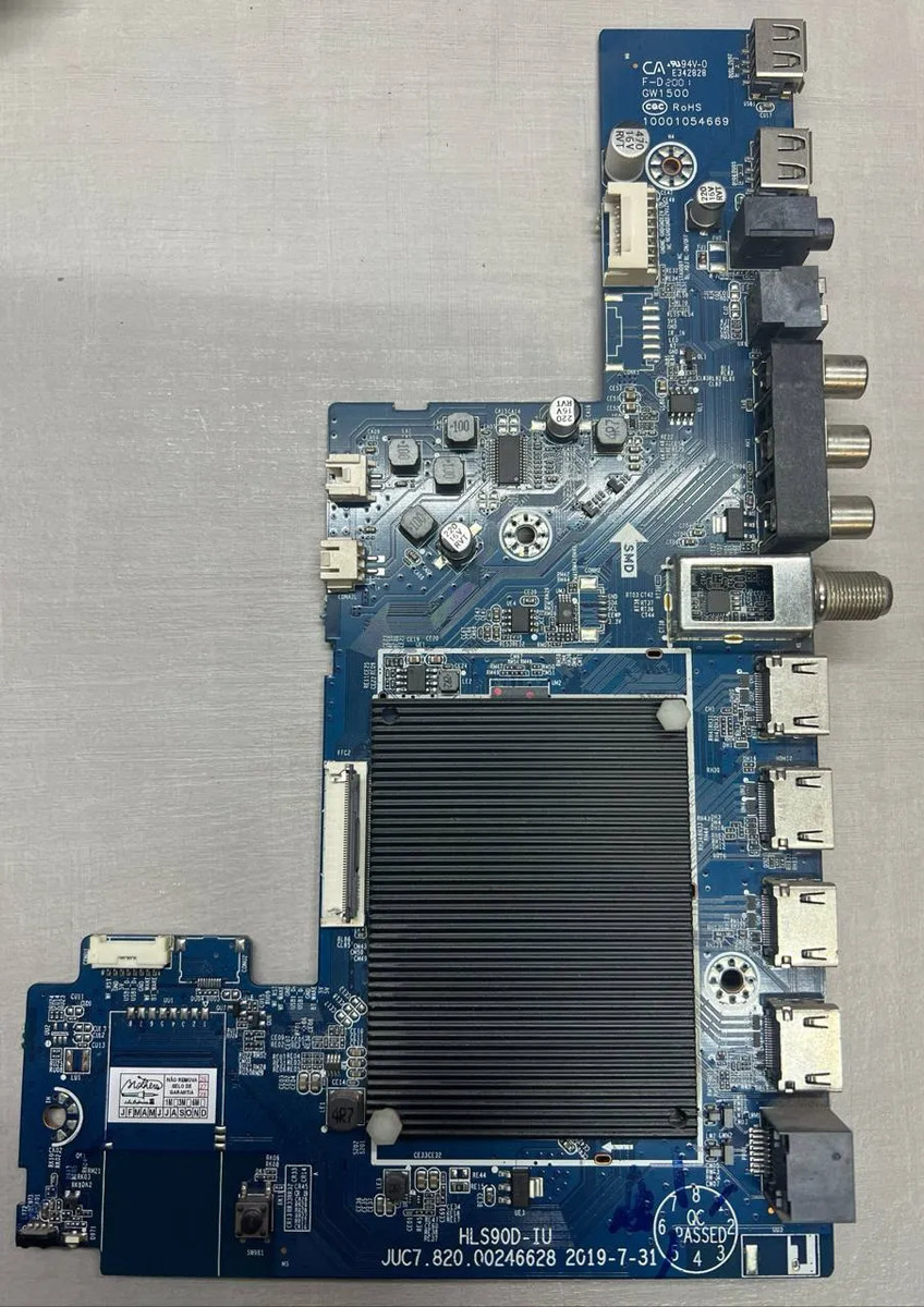 Placa Principal Philco Ptv50g70sblsg Juc7.820.00246628 V.c