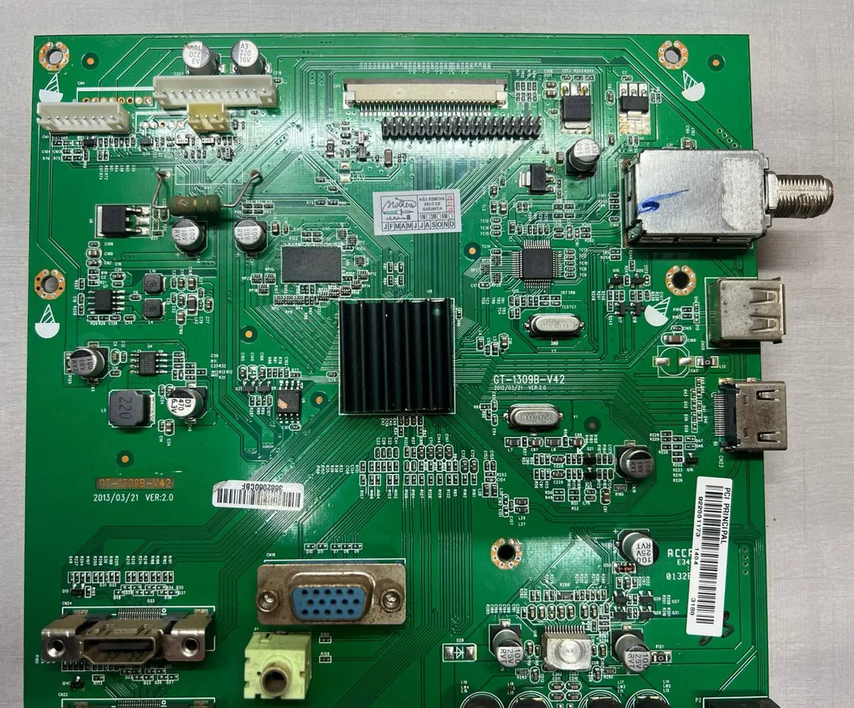 Placa Principal Tv Cce Lk42d  Gt-1309b-v42