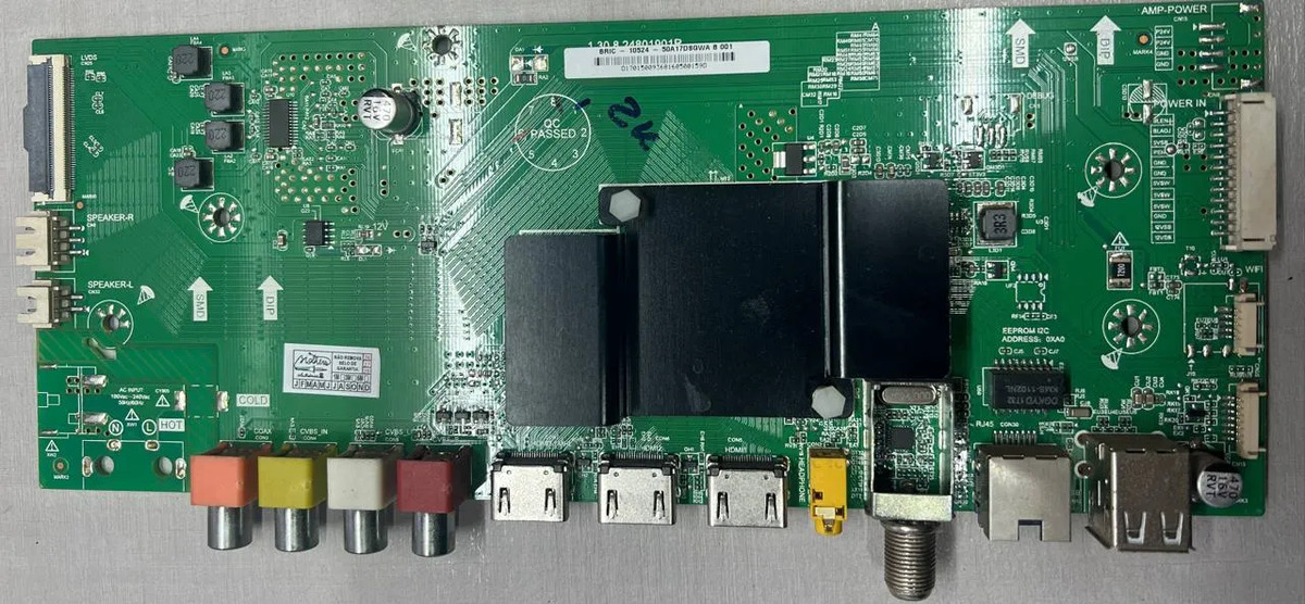 Placa Principal Philco Ph50a17dsgwa Vb - 130824801901r