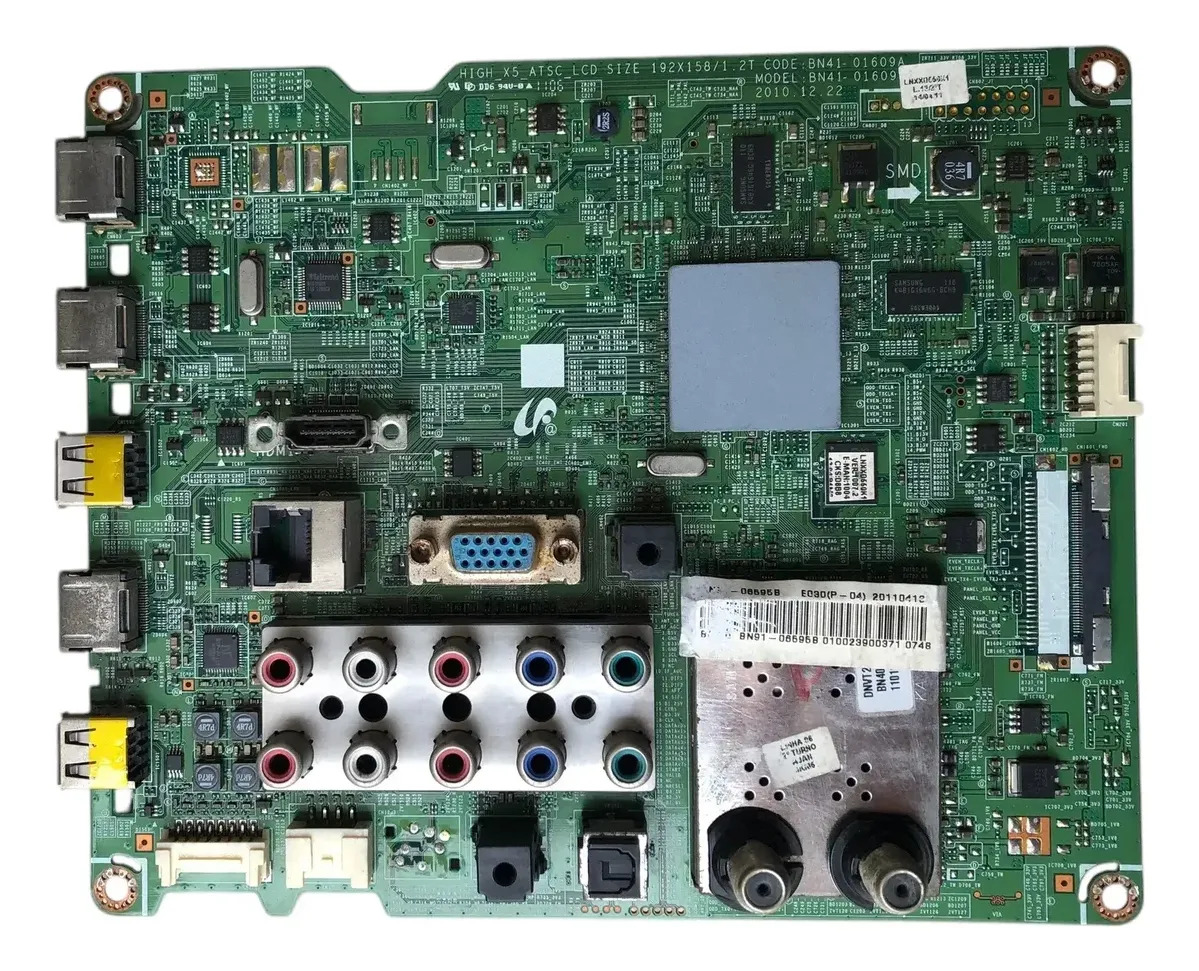 Placa Principal Samsung Tv Ln40d550 Bn91-06595b