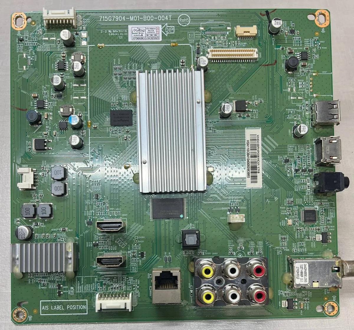 Placa Principal Tv Philips 32phg5201 715g7904-m01-b00-004t