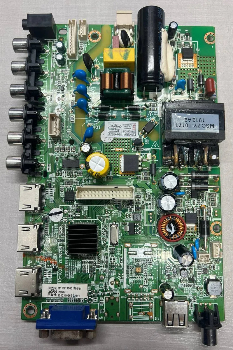 Placa Principal Multilaser Tl001 E022m170-e1