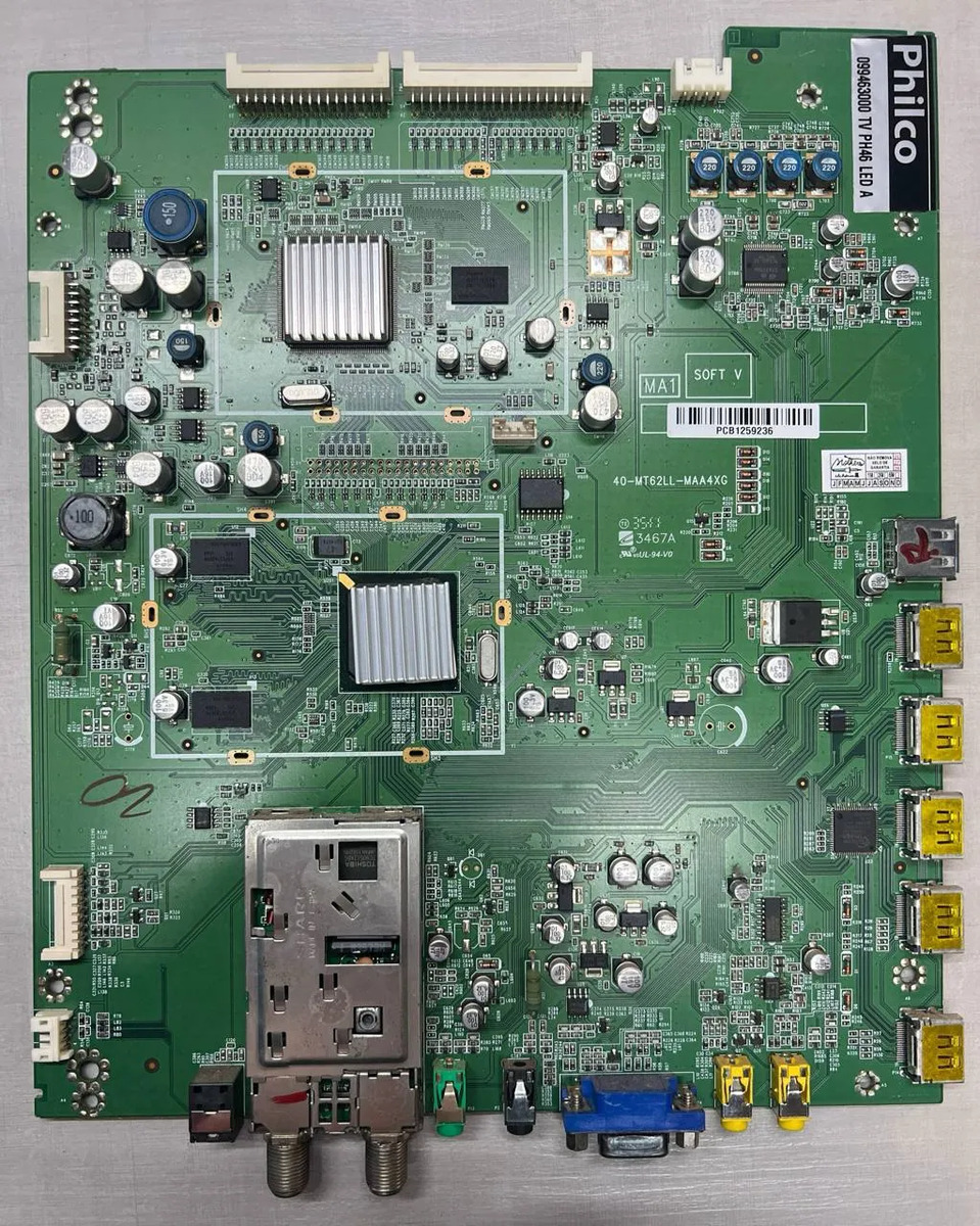 Placa Principal Philco Ph46 Led A 40-mt62ll-maa4xg