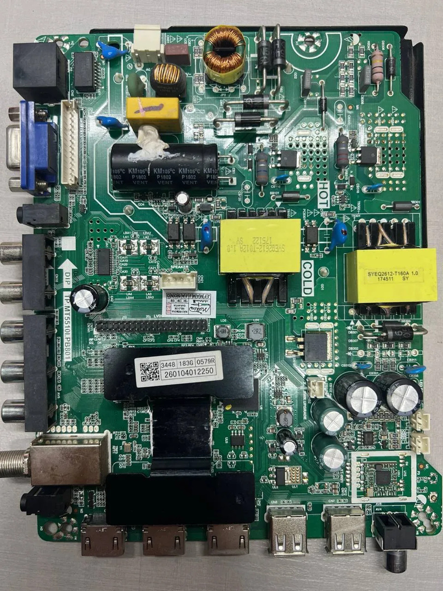 Placa Principal Monitor Mtek Mk43ks7b Tp.mt5510l.pb801
