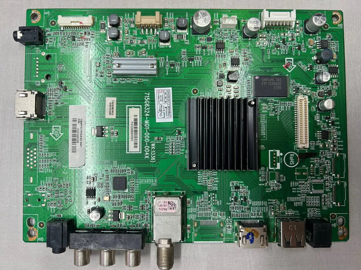 Placa Principa Philipsl 39pfg4109  715g6324-m01-000-004x