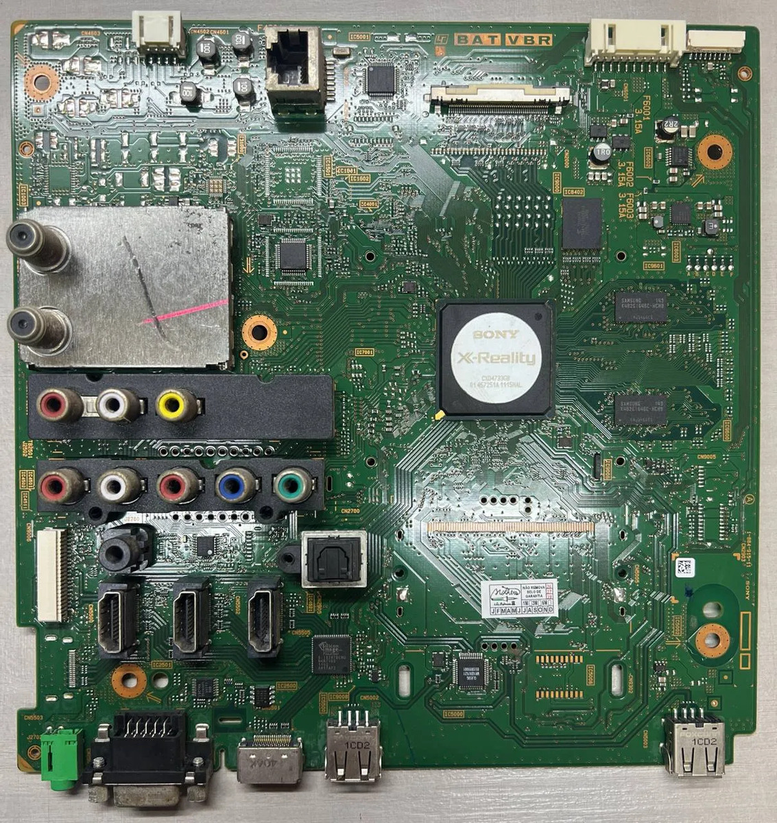 Placa Principal Sony Kdl-32ex525 1-884-915-11
